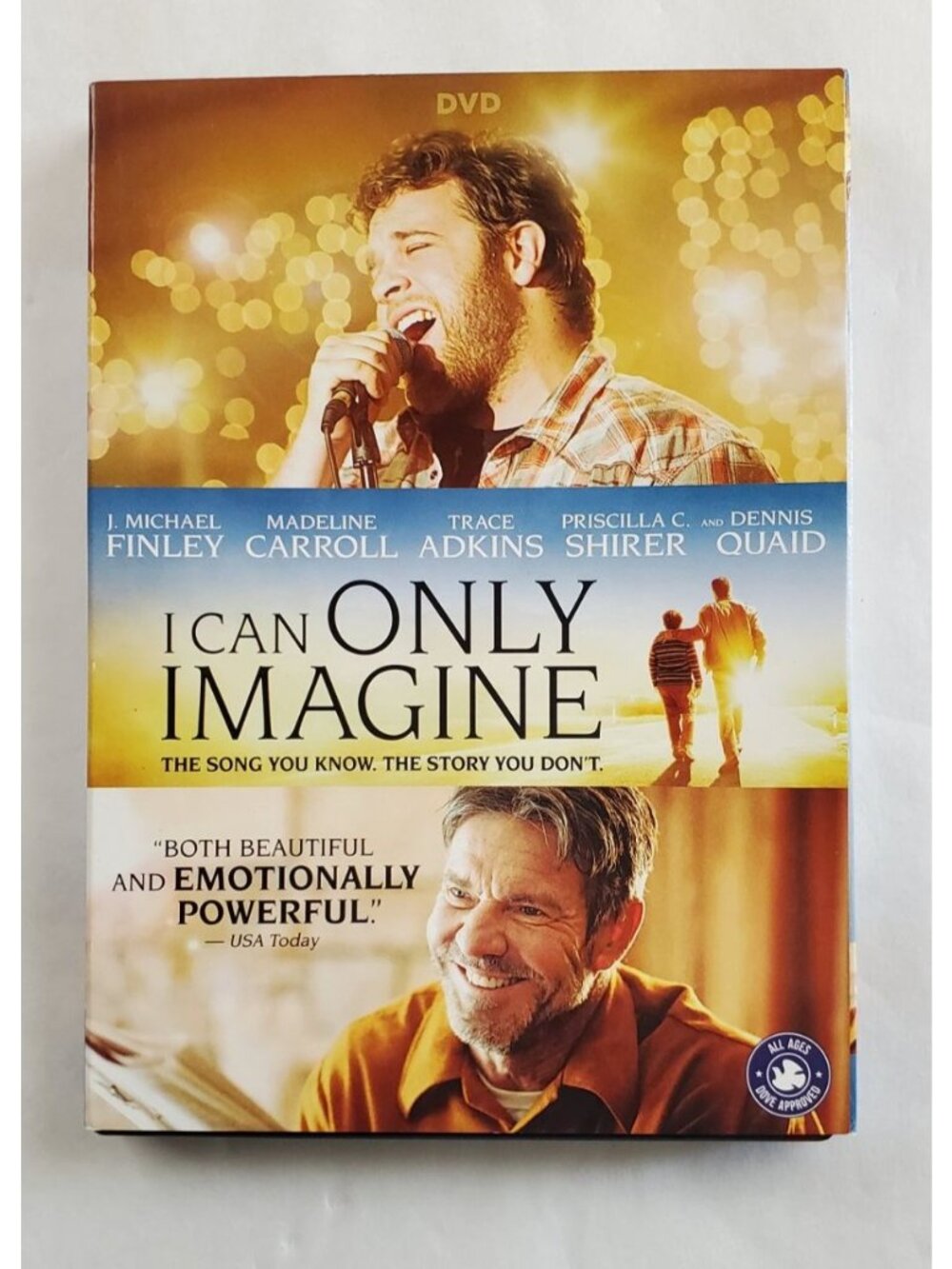I Can Only Imagine DVD 2018 Madeline Caroll with Slipcover